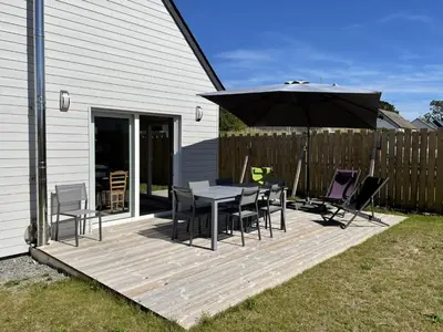 Bâtiment de la maison de vacances