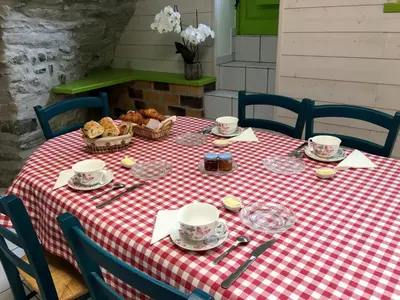 Nourriture dans le B&B/chambre d'hôtes ou à proximité