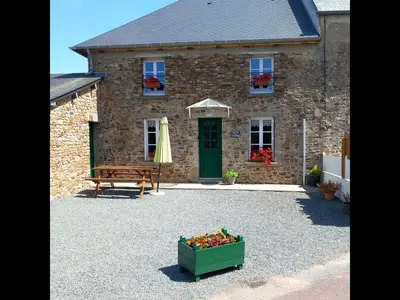 Bâtiment de la maison de vacances