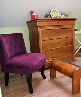 Plan de l'établissement B&B La Gautraie