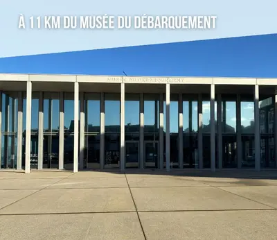 Plan de l'établissement Bajocasse Apt duplex spacieux 3 ch 2 sdb cosy décoration élégante plein centre Bayeux parking public gratuit proche plages du débarquement
