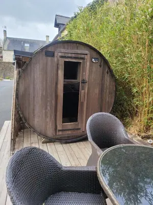 Plan de l'établissement Gîte l'Ardoisier 7 Pers Sauna Bayeux 2km
