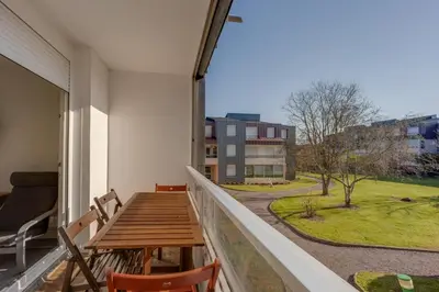 Bâtiment de l'appartement