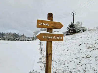 L'établissement DSN - Domaine Suisse Normande en hiver