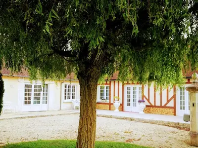 Bâtiment de la maison de vacances
