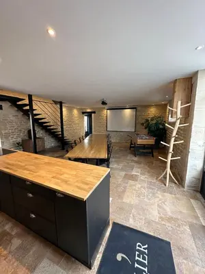 Plan de l'établissement L'ATELIER DU VIEUX BOIS Spa