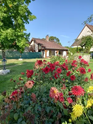 Jardin de l'établissement LA CAMPAGNETTE
