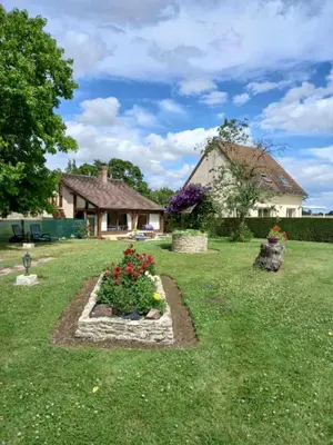 Jardin de l'établissement LA CAMPAGNETTE