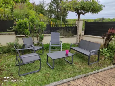 Jardin de l'établissement REPERE D'ALL