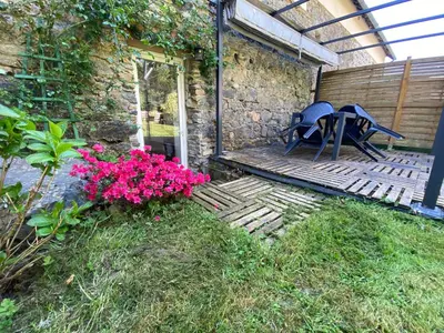 Jardin de l'établissement Studio indépendant avec jardin privatif