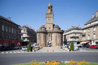 Quartier de l'appartement ou autre quartier proche