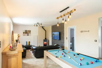 Billard dans l'établissement Gîte LE CABESTAN