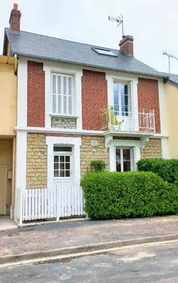 Bâtiment de la maison de vacances
