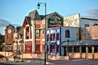 Quartier de la maison de vacances ou autre quartier proche