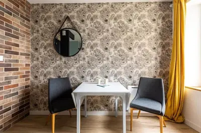 Plan de l'établissement La Brise- Joli T2 rénové - Vue Mer - 1 chambre