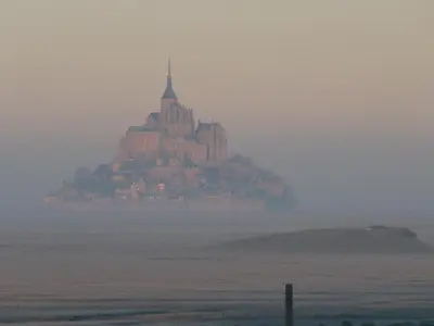 Paysage naturel près de le B&B/chambre d'hôtes