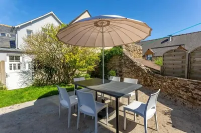 Bâtiment de la maison de vacances