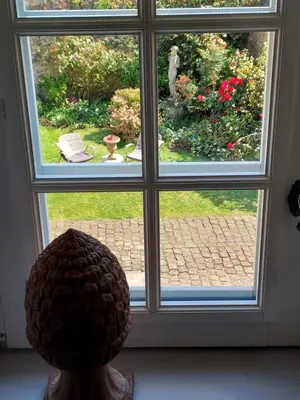 Jardin de l'établissement Studio Exupere