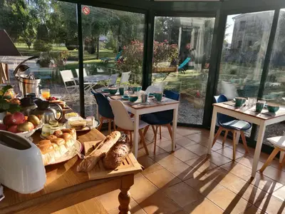 Nourriture dans le B&B/chambre d'hôtes ou à proximité