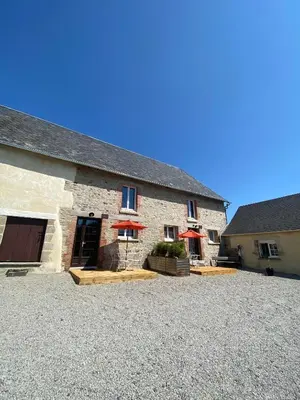 Bâtiment de la maison de vacances