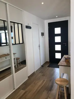 Plan de l'établissement Maison proximité Golf et plage de Bréville sur Mer