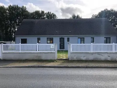 Bâtiment de la maison de vacances