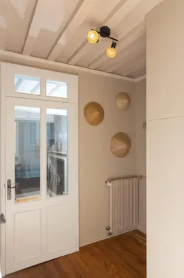 Plan de l'établissement LES URSULINES Centre Historique de BAYEUX