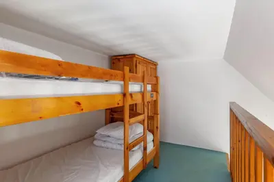 Un ou plusieurs lits dans un hébergement de l'établissement Appartement Sémaphore - Welkeys