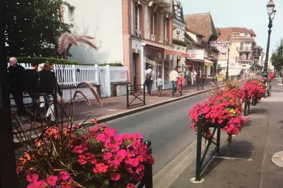 Quartier de l'appartement ou autre quartier proche