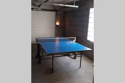 Tennis de table au sein de l'établissement Le Petit Concise à 20mn du Mont Saint Michel ou à proximité