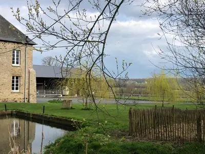 Paysage naturel près de le B&B/chambre d'hôtes