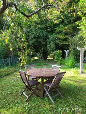 Jardin de l'établissement La Genête