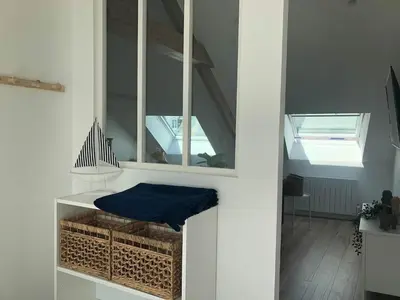 Plan de l'établissement Nouveau ! Appartement loft hyper centre Bayeux