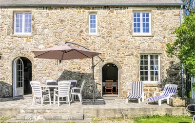 Bâtiment de la maison de vacances