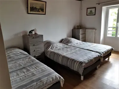 Un ou plusieurs lits dans un hébergement de l'établissement gîte de la Veillée