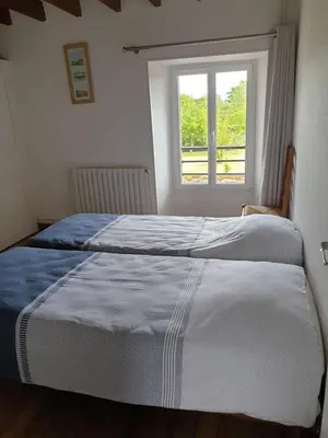 Un ou plusieurs lits dans un hébergement de l'établissement gîte de la Veillée