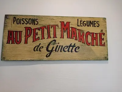 Certificat, récompense, panneau ou autre document affiché dans l'établissement La Maison de Pêcheur de Ginette