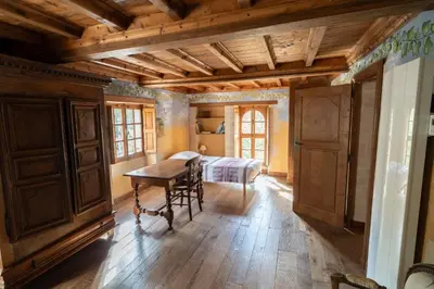 Plan de l'établissement Manoir de Damigny