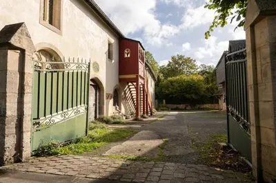 Plan de l'établissement Manoir de Damigny