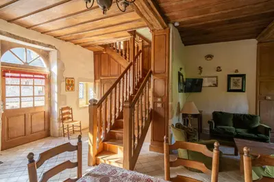 Plan de l'établissement Manoir de Damigny