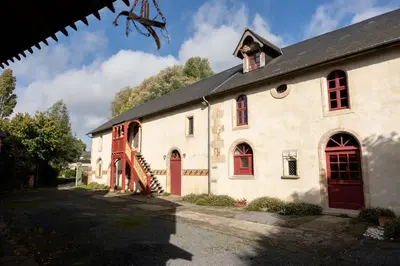 Plan de l'établissement Manoir de Damigny