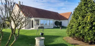 Jardin de l'établissement Gîte 