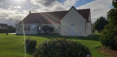 Jardin de l'établissement Gîte 