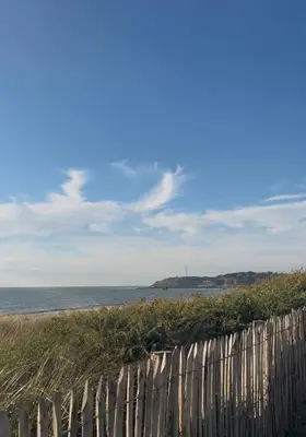 Paysage naturel près de la maison de vacances