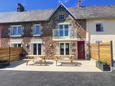 Bâtiment de la maison de vacances