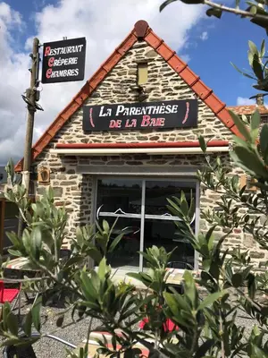 Bâtiment de le B&B/chambre d'hôtes