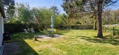 Jardin de l'établissement TY ROZ