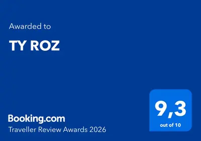 Certificat, récompense, panneau ou autre document affiché dans l'établissement TY ROZ