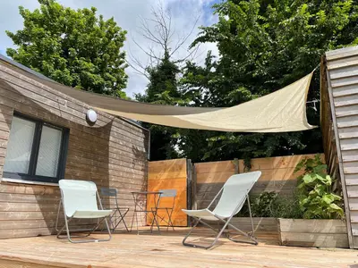 Plan de l'établissement Maison proche Omaha Beach vue imprenable sur haras