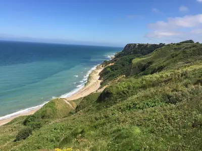 Paysage naturel près de la maison de vacances